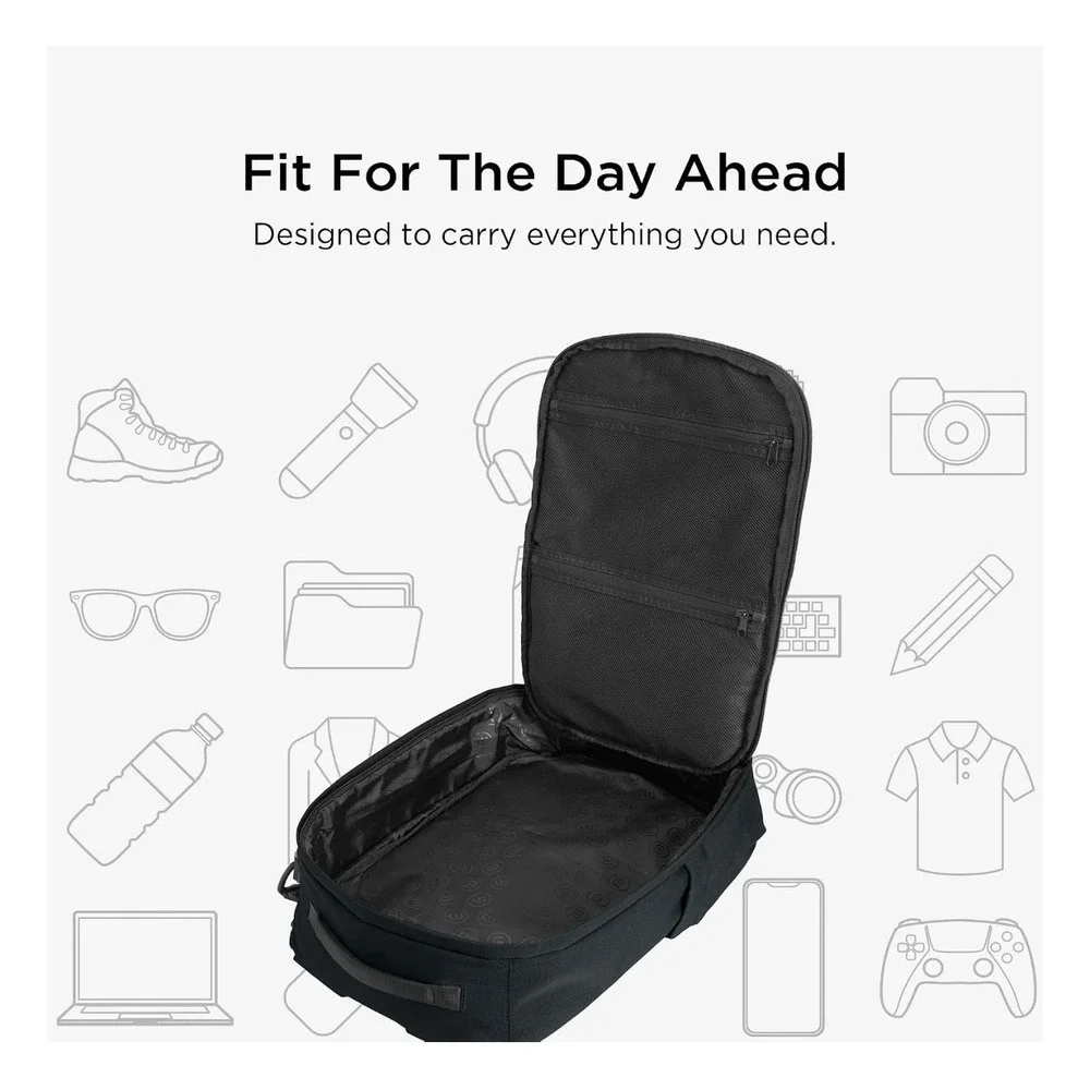 TravisMathew Lateral Convertible Backpack Briefcase LA Dodgers World Series 2024